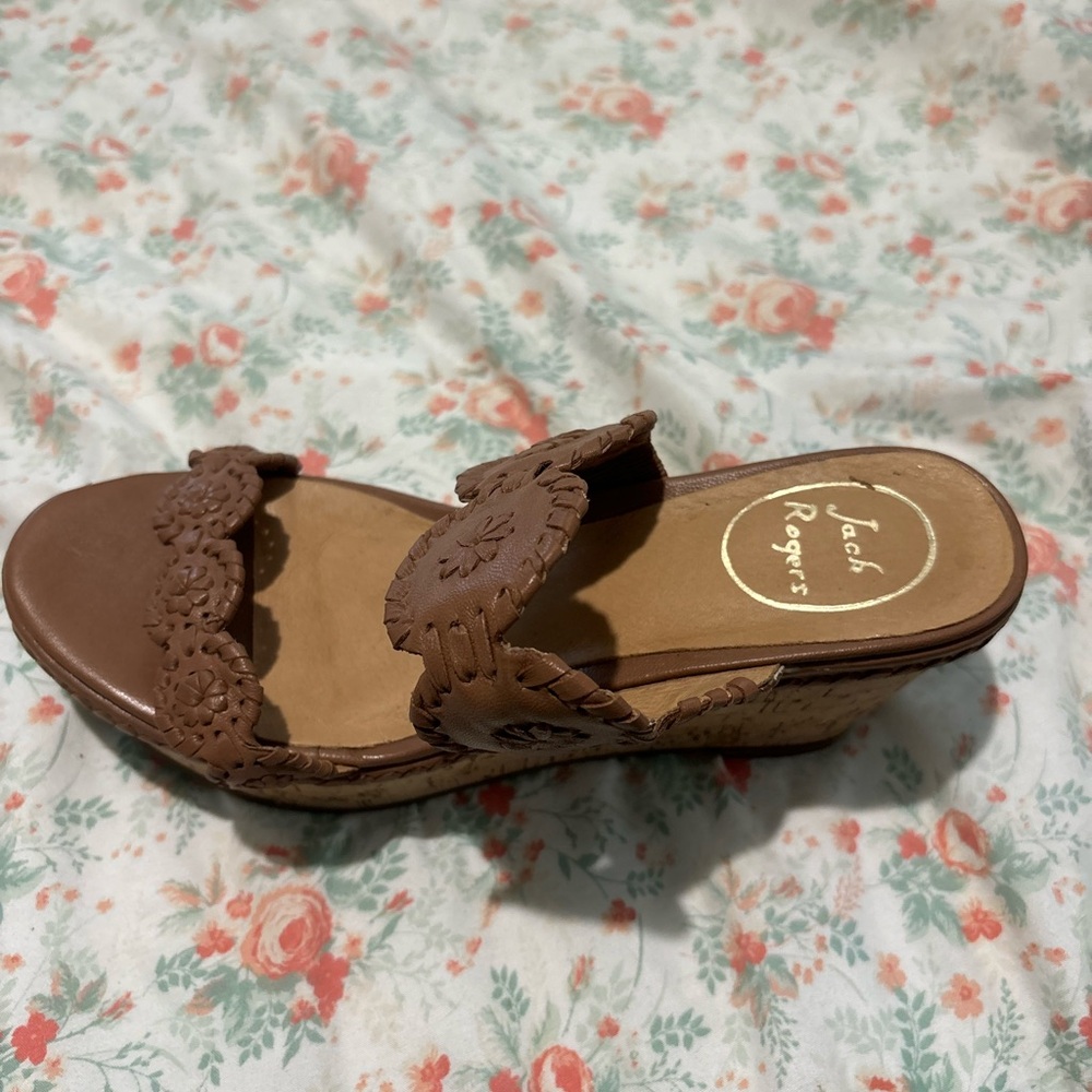 EUC Jack Rogers wedges